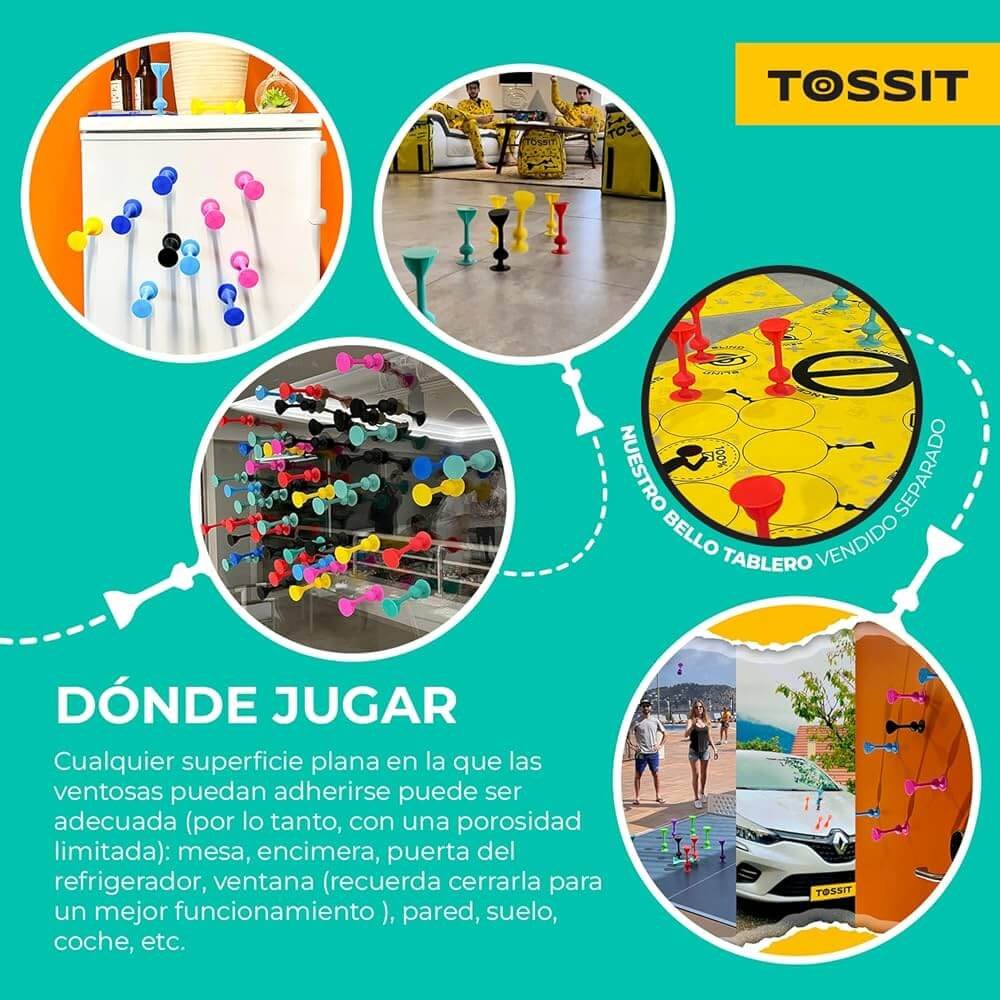 Starter 7 Dardos Silicona