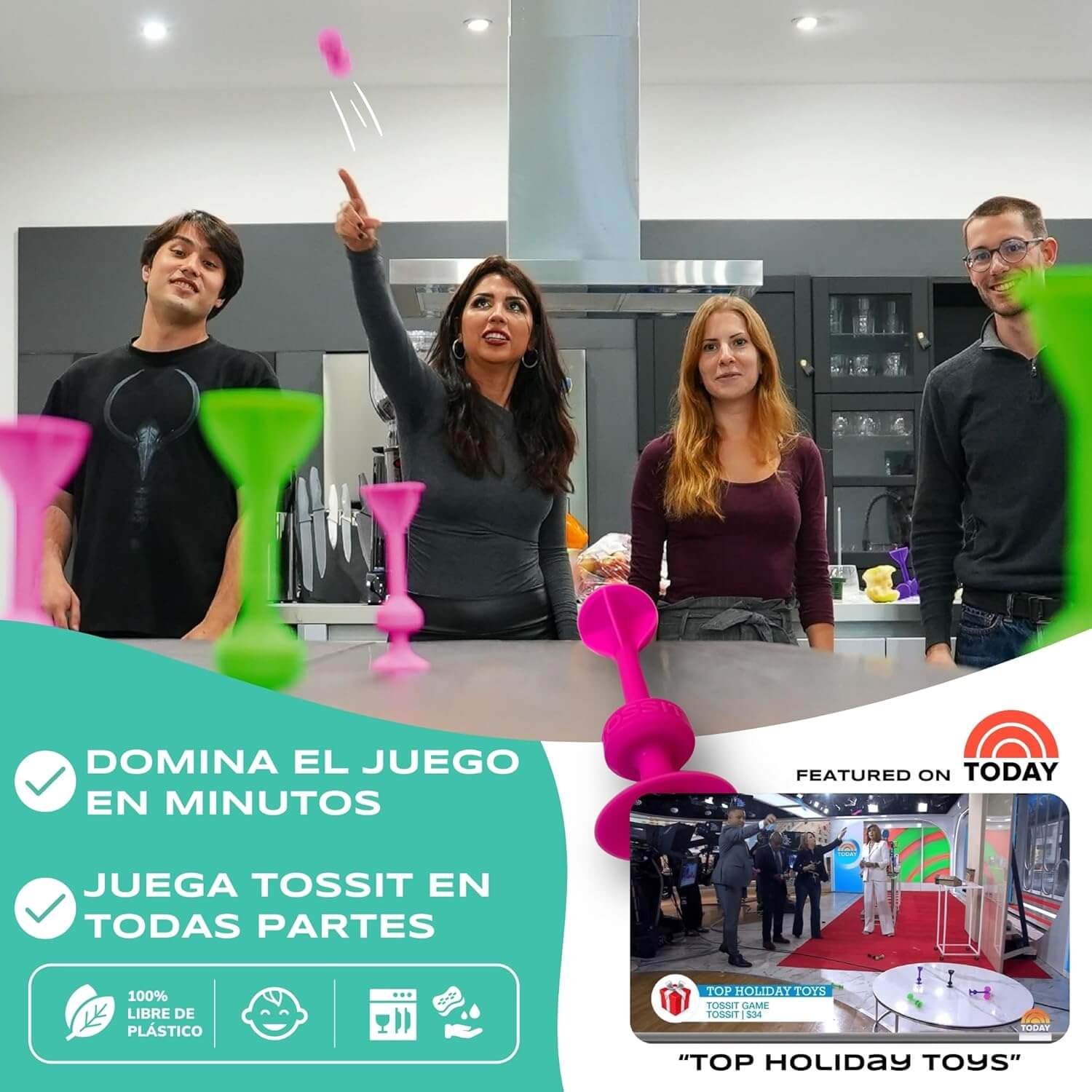 Starter 7 Dardos Silicona