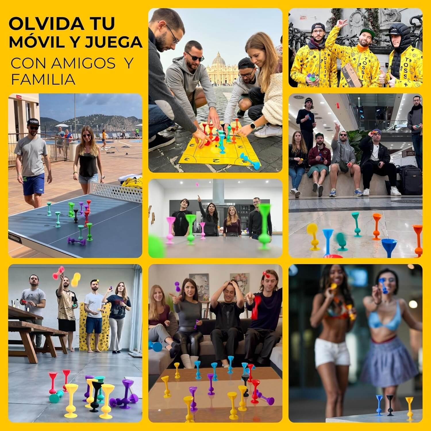 Starter 7 Dardos Silicona