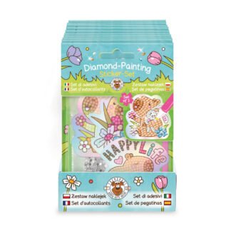 Set de Pegatinas con Diamantes