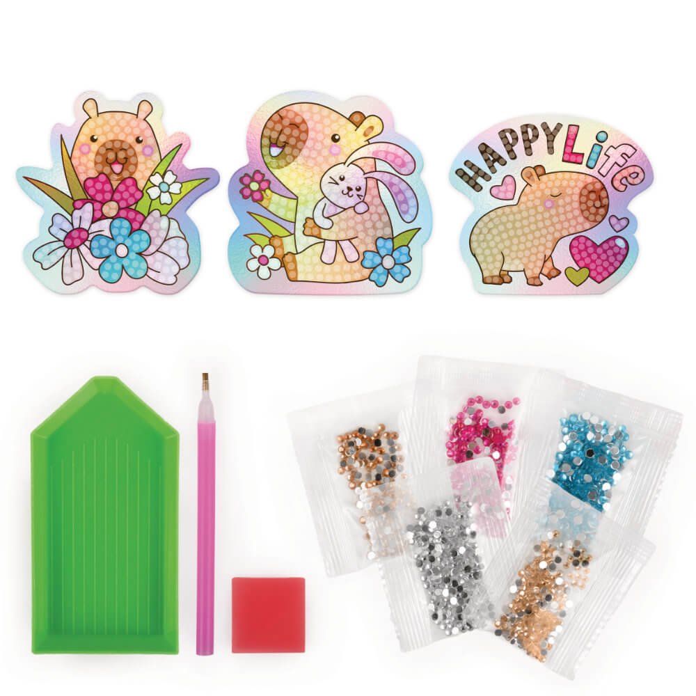 Set de Pegatinas con Diamantes