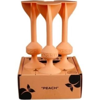 3 Dardos Silicona Peach