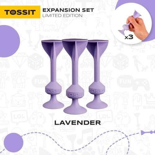 3 Dardos Silicona Lavanda