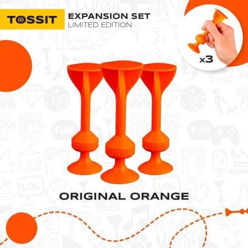 3 Dardos Silicona Orange