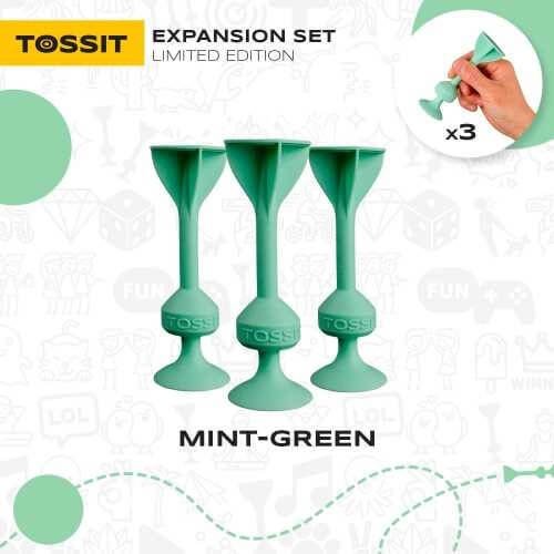 3 Dardos Silicona Mint Green