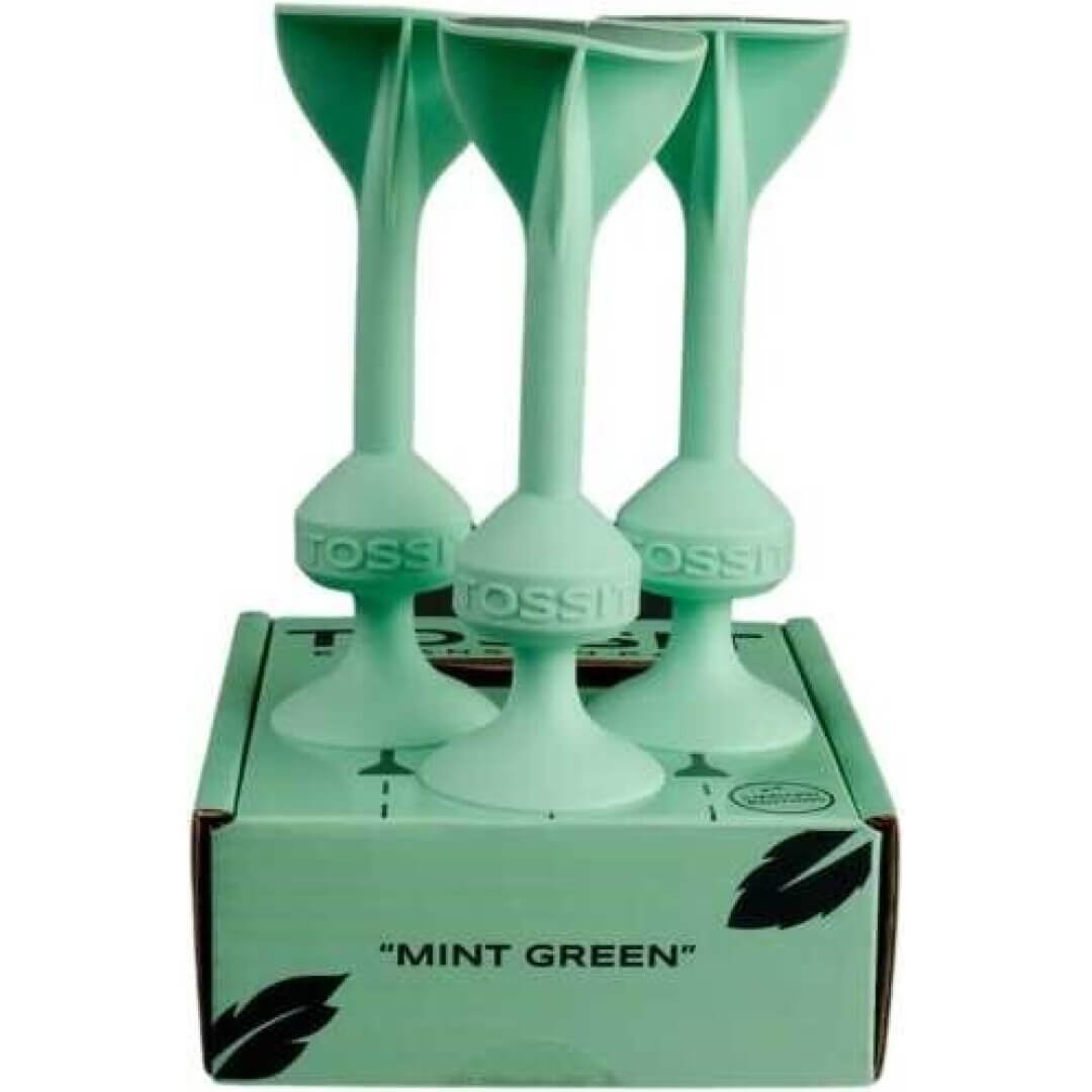 3 Dardos Silicona Mint Green