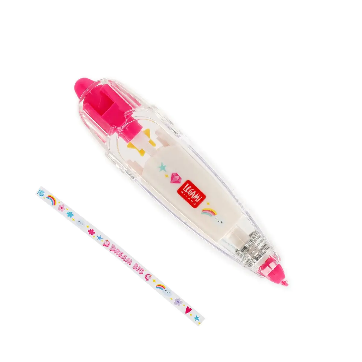 Bolígrafo con Cinta para Decorativa Unicornio