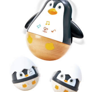 Wobbling Penguin Family