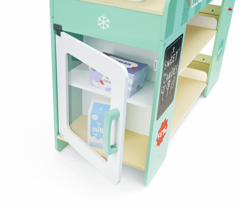 Supermercado Inteligente de Madera