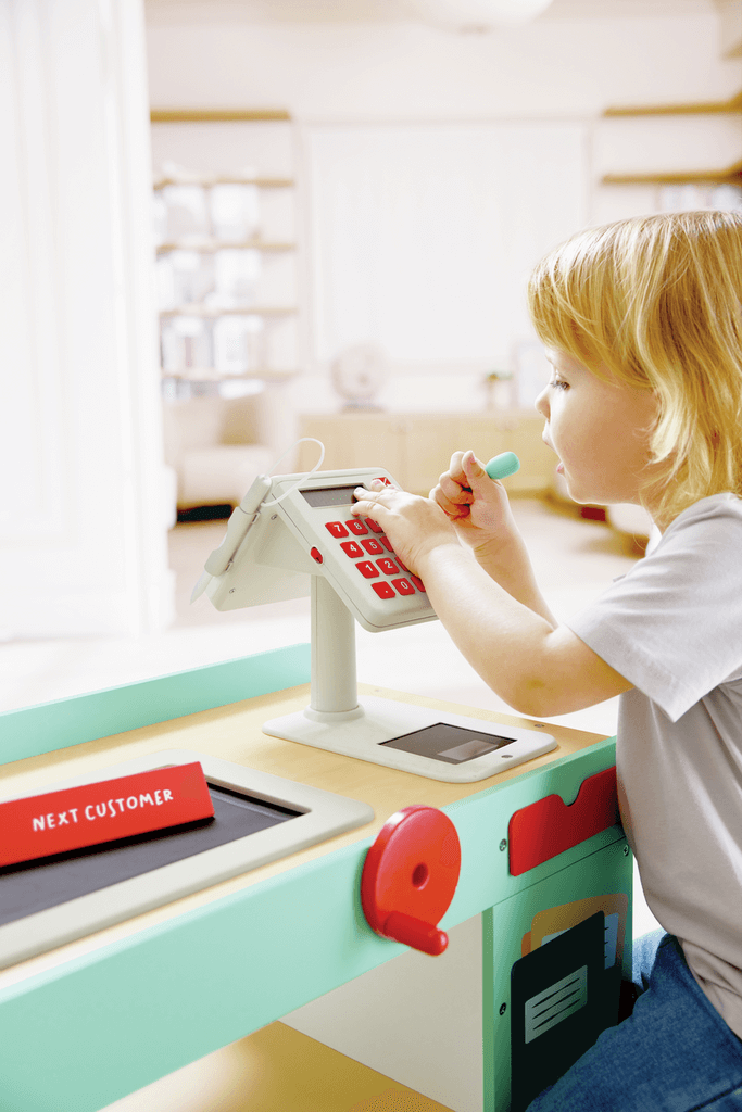 Supermercado Inteligente de Madera