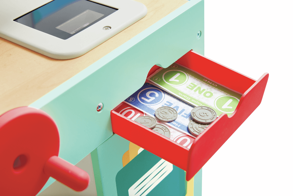 Supermercado Inteligente de Madera