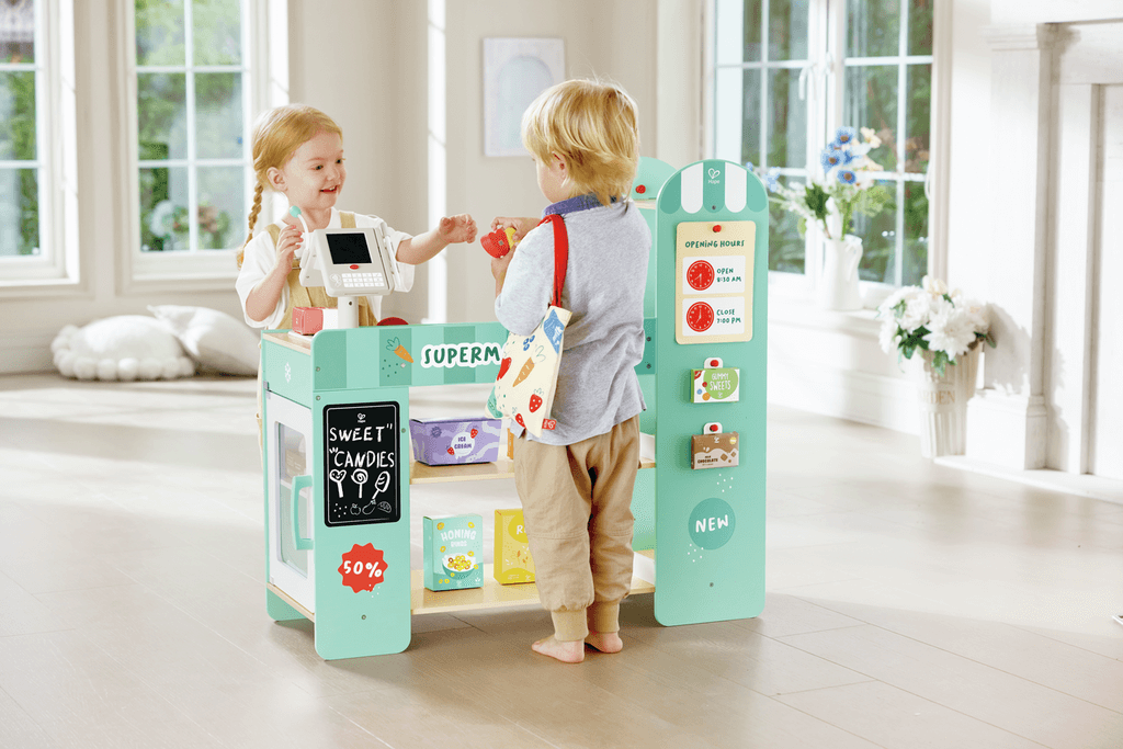 Supermercado Inteligente de Madera