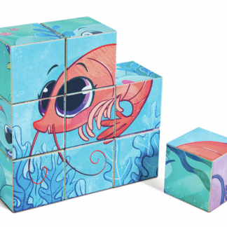 Puzle Bloques de Madera Iti