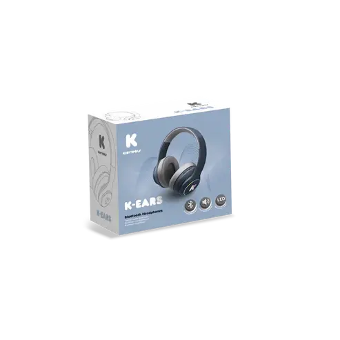 K-Ears Bluetooth Azul