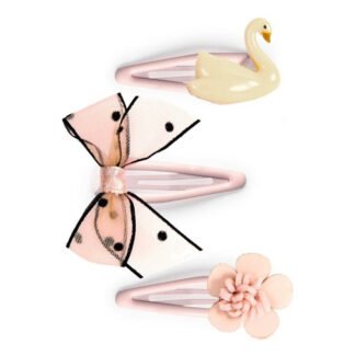 Plume Horquillas Violette