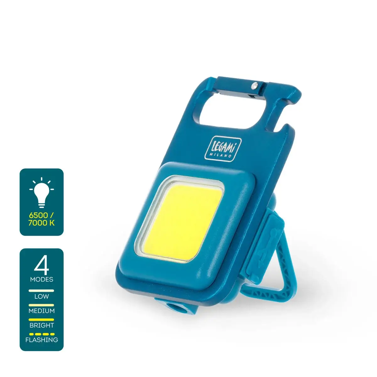 Luz LED COB Recargable