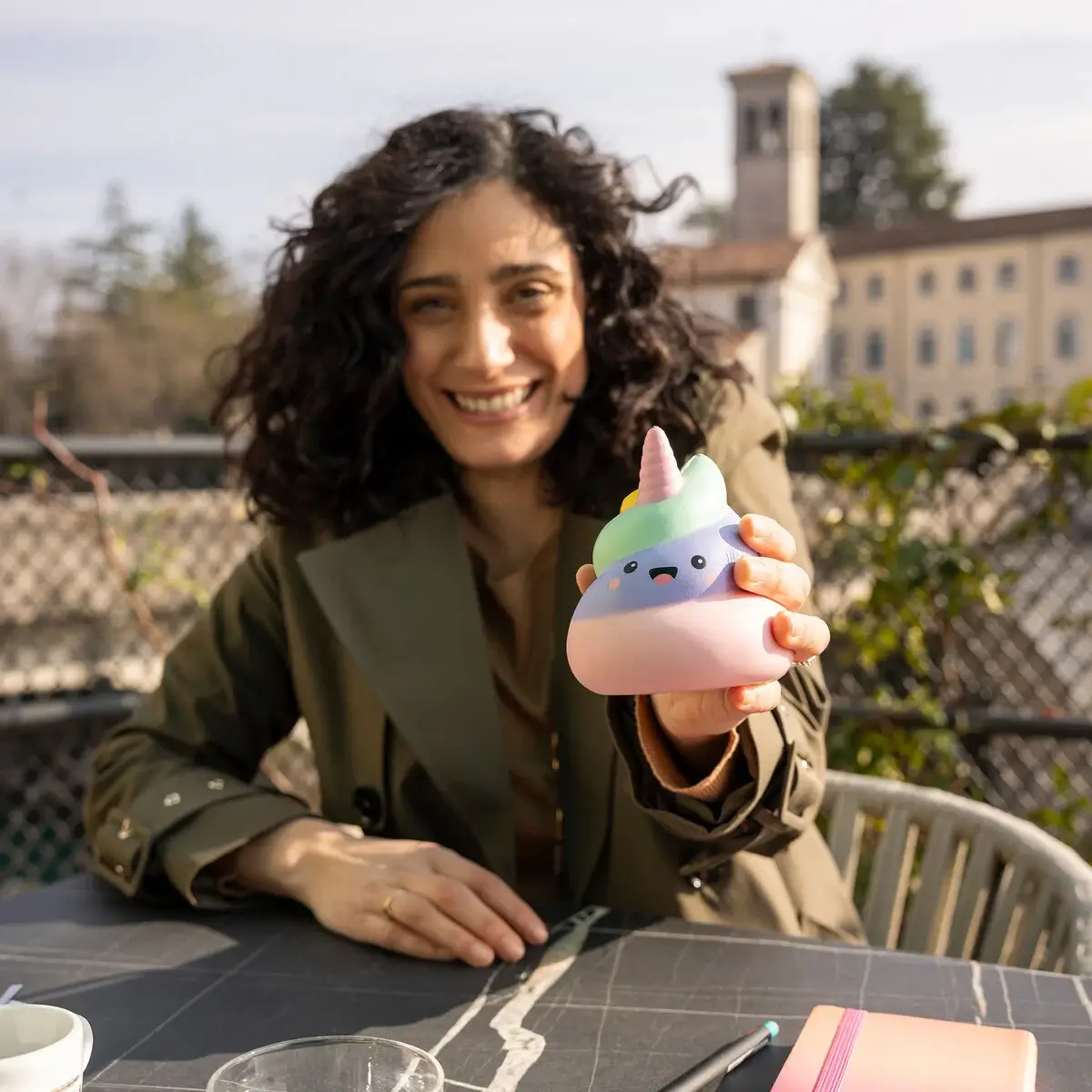 Llavero Super Soft Hen