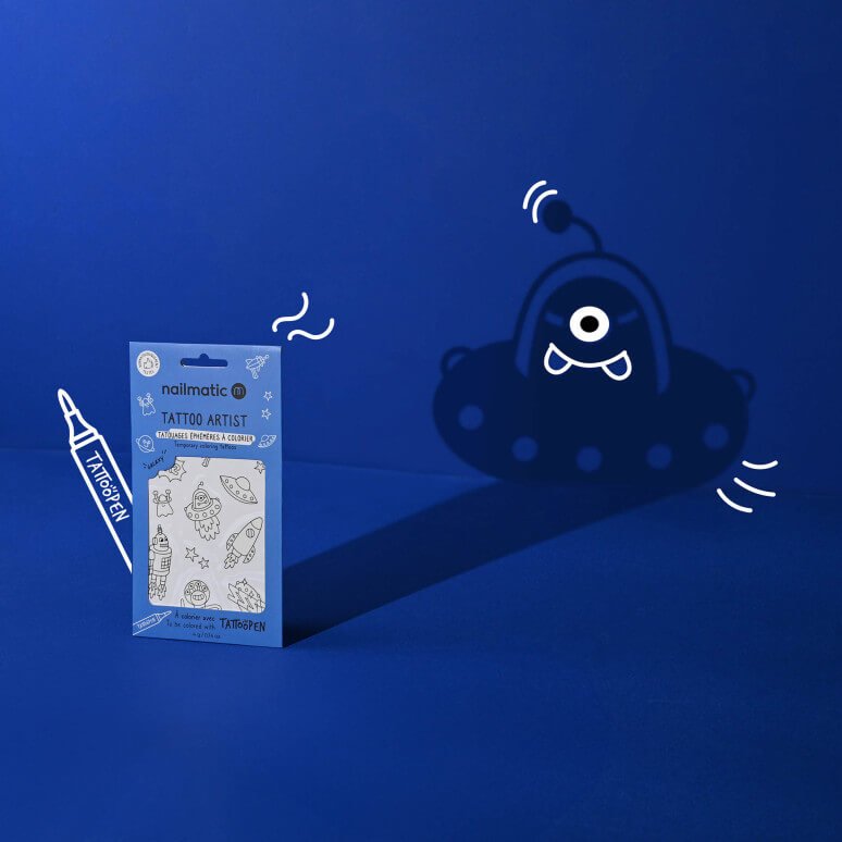 Tattoo Artist Galaxy