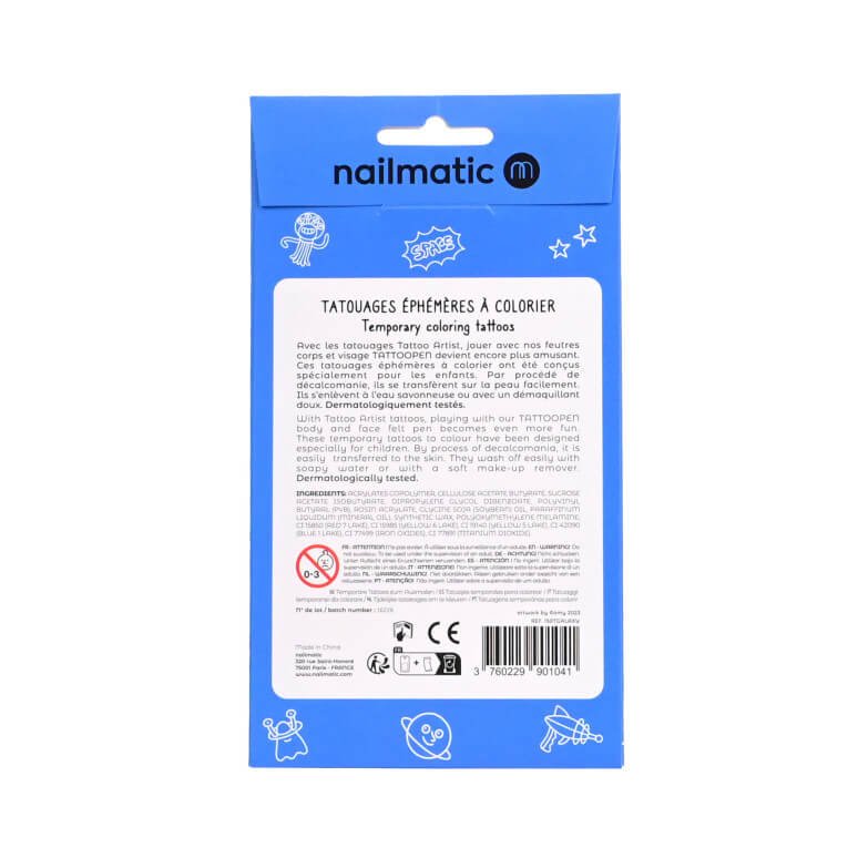 Tattoo Artist Galaxy