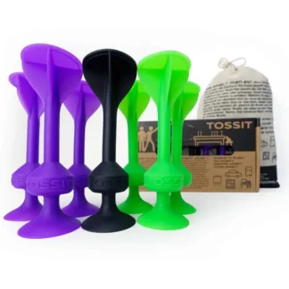 Starter 7 Dardos Silicona Verde y Morado