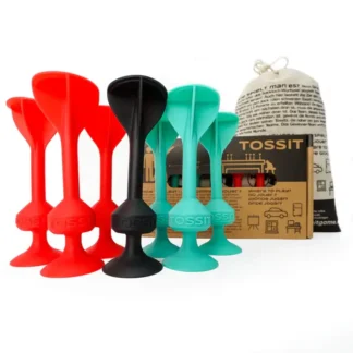 Starter 7 Dardos Silicona Rojo y Cian