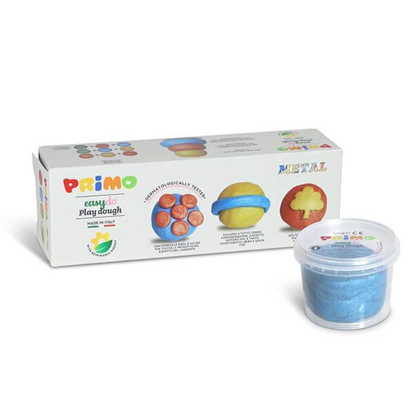 Plastilina Easydò Metalizados