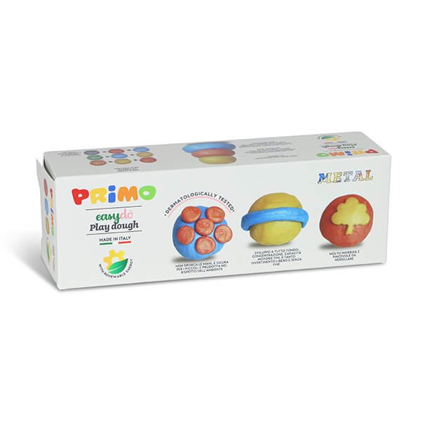Plastilina Easydò Metalizados