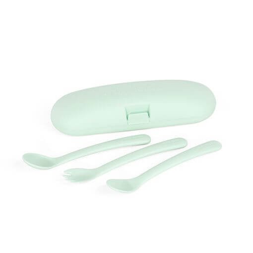 Set de Cubiertos Infantiles Picneat Mint