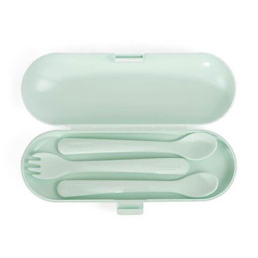 Set de Cubiertos Infantiles Picneat Mint