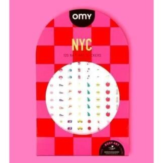 Pegatinas para Uñas New York