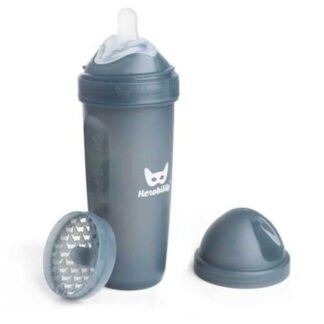 Biberón 340ml Iron Blue