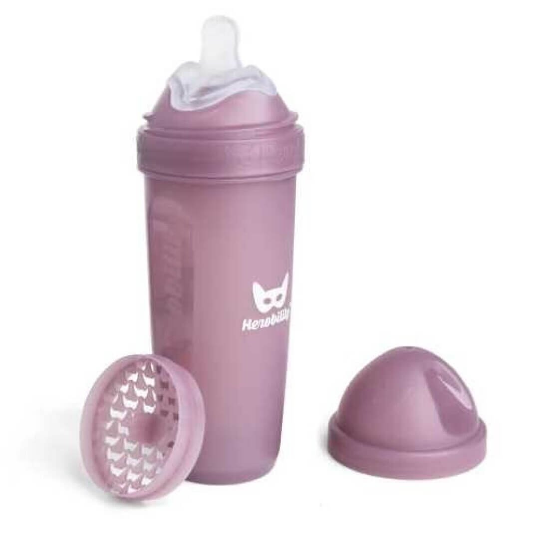 Biberón 340ml Haw Rose