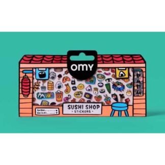 New Stickers Boutique Sushi