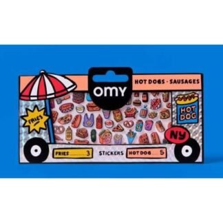 New Stickers Boutique Hot Dog