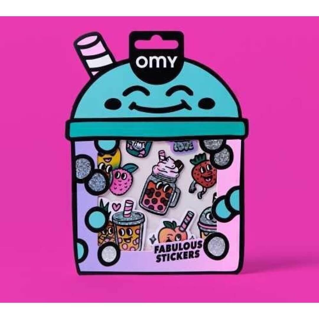 New Stickers Big Bubble Tea