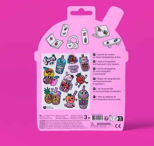 New Stickers Big Bubble Tea