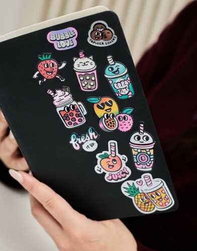 New Stickers Big Bubble Tea