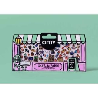 New Stickers Cafe Paris