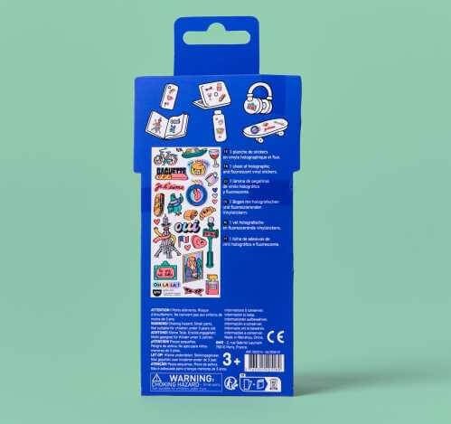 New Stickers Iconic Paris