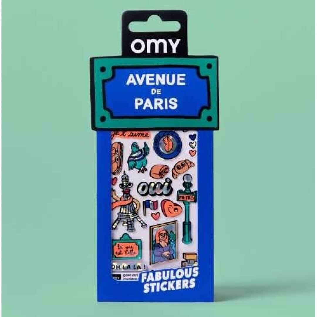 New Stickers Iconic Paris