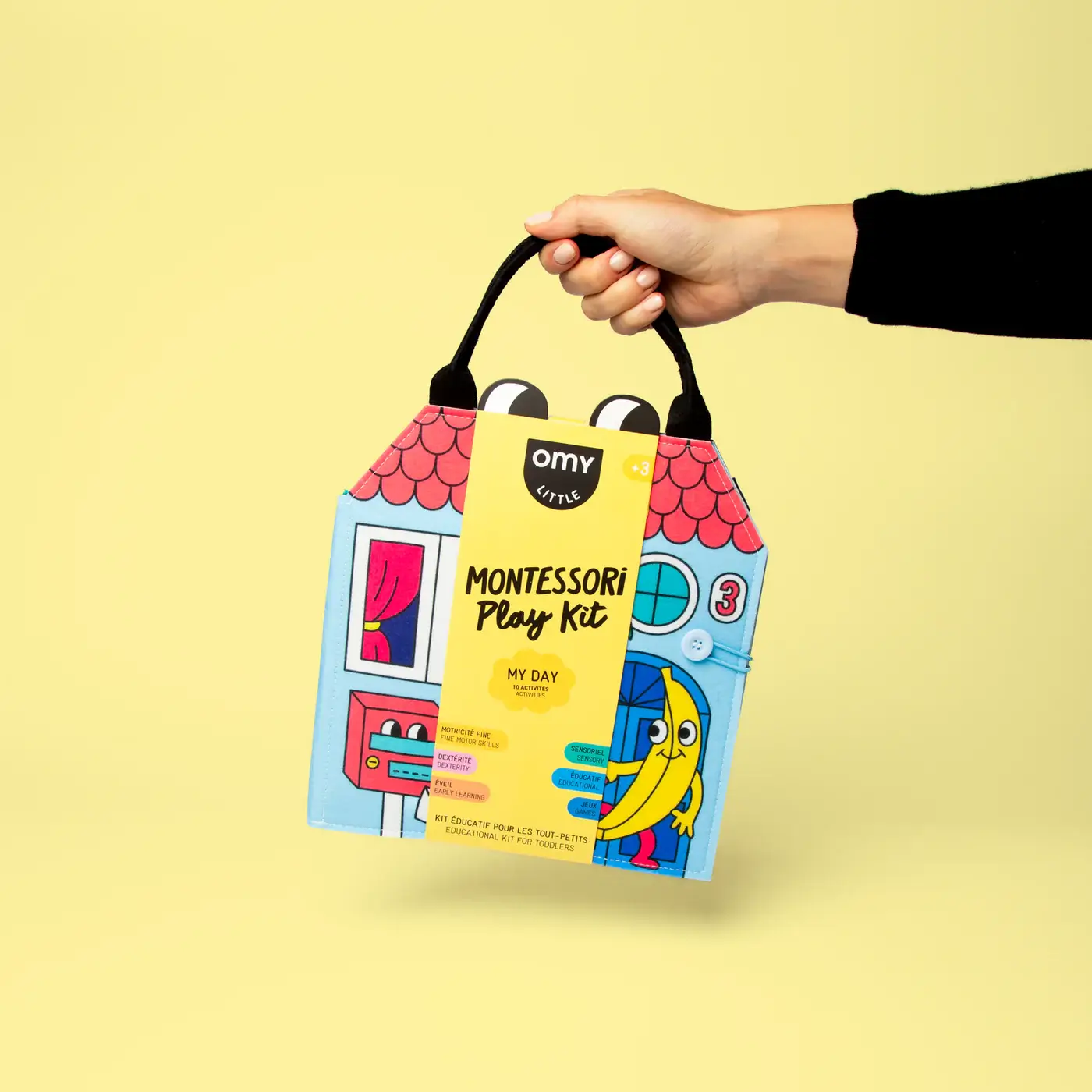 Kit de Juegos Montessori Mi día