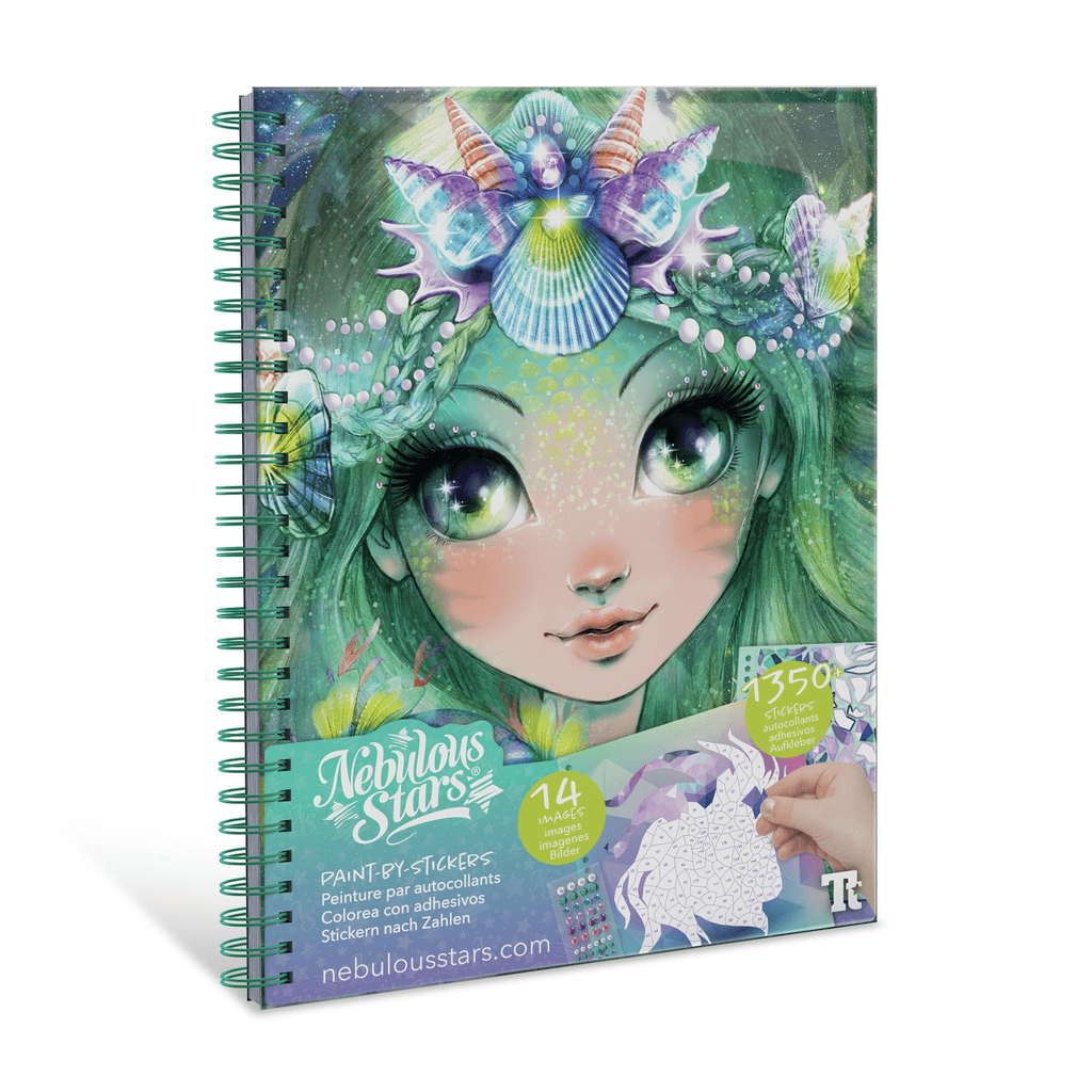 Cuaderno Creativo Adhesivos por Números
