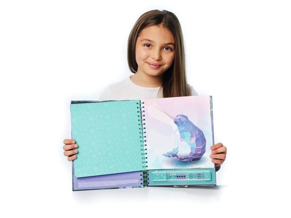 Cuaderno Creativo Adhesivos por Números