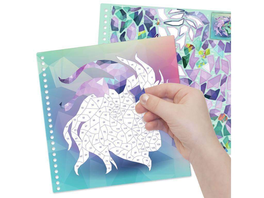 Cuaderno Creativo Adhesivos por Números