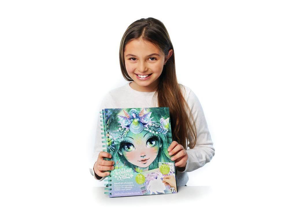 Cuaderno Creativo Adhesivos por Números