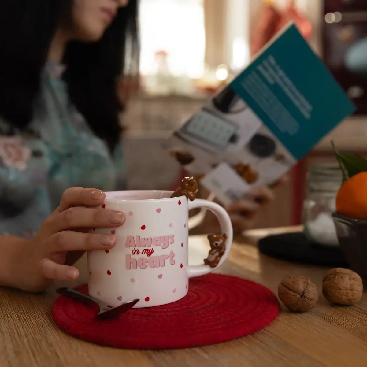 Taza de Gres Too Cute to Handle