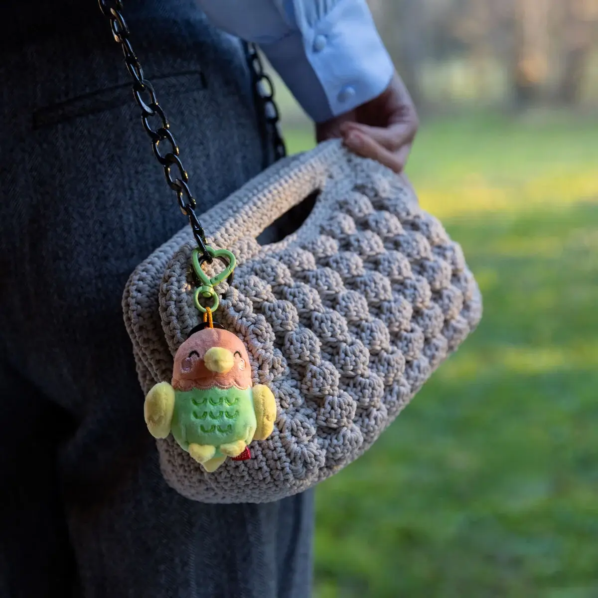 2 Llaveros con Peluche Teddy Bear