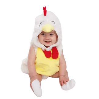 Disfraz Bebé Pollito