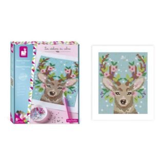 Pintura de Diamantes Ciervo