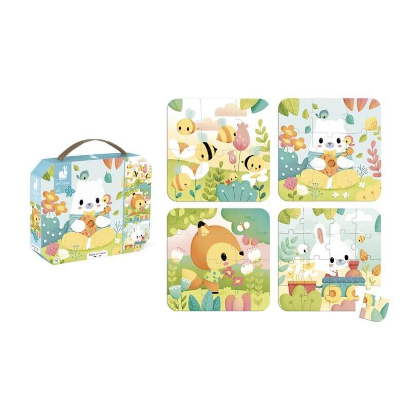 Puzle Pure 4 Puzles Evolutivos